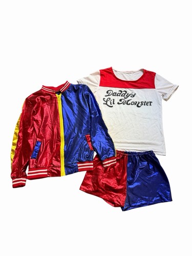 Harley quinn girls costume - quinn,