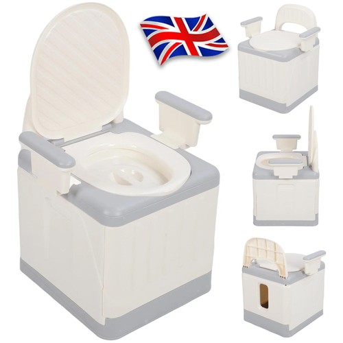Adjustable commode chair seat - adjustable,