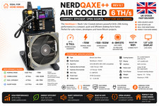 Nerdqaxe rev 1 - rev, 6.1
