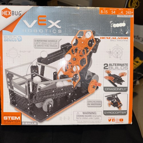 Hexbug build your own vex - hexbug,