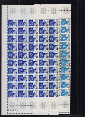 France accum unused precancels - france,