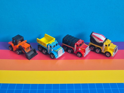 Micro machines building site - micro,