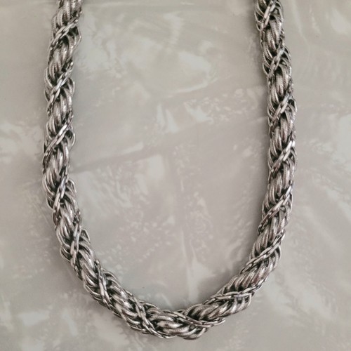 Vintage monet twisted rope - twisted,