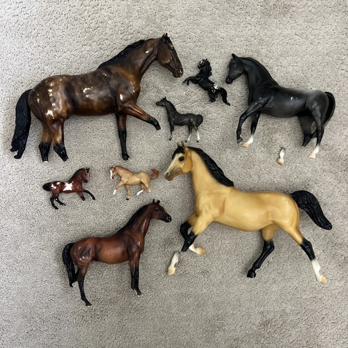 Lot breyer horse - of,