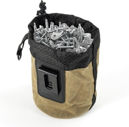 Tool pouch for screws - for,