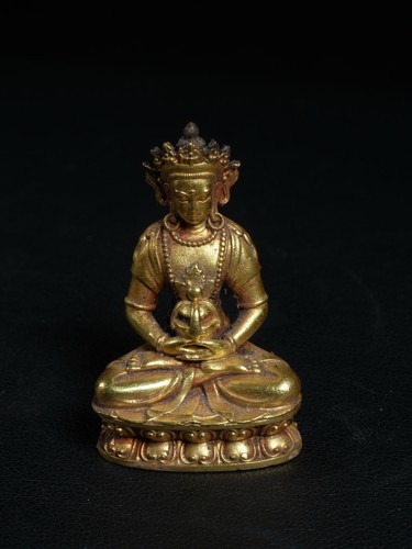 Chinese antique tibetan - antique, bronze