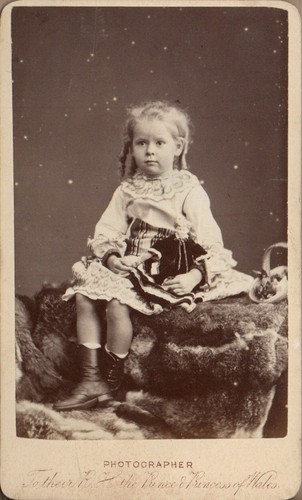 London cdv named pretty - london,