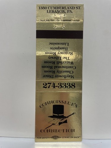 Connoisseur connection - connoisseur's,
