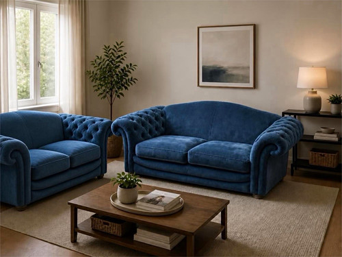 Dfs country living blue - country,