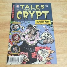 Tales From The Crypt # 9 : Papercutz Publishing 2008 :  Horror Anthology Comic