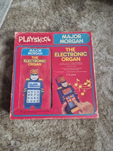 Vintage playskool major - vintage,
