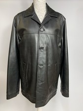 Autograph Black Leather Jacket