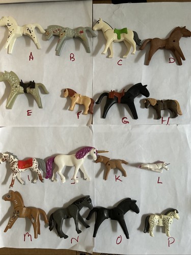 Playmobil horse pony - horse,
