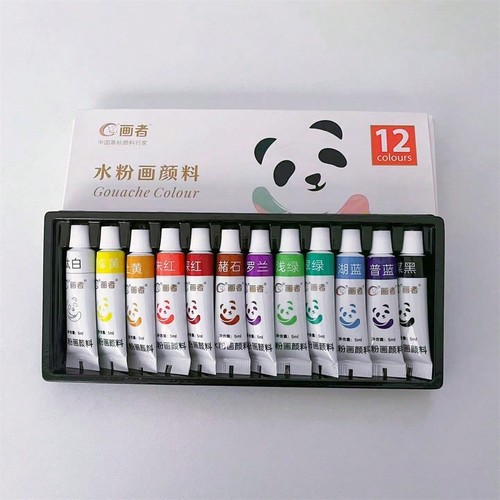 12pcs acrylic watercolor paint - 12pcs,