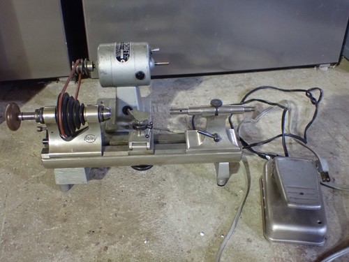 Boley watchmakers lathe - boley,