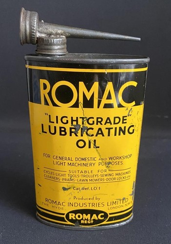 Romac lightgrade vintage cycle - romac,