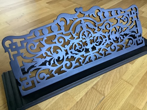 Grand piano antique - antique, note