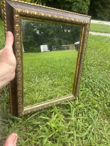 Ornate wall mirror - ornate,