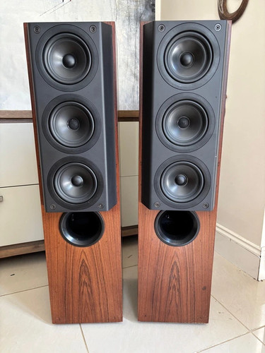 Kef 105 vintage speakers - 105/3,
