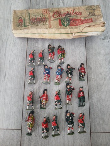 Cherilea vintage toys highland - vintage,