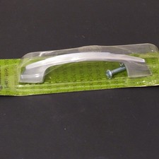 Chrome cupboard handles