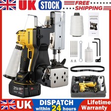Cordless bag closing machine - bag,