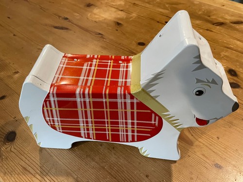 Collectable scottie dog tin - collectable,