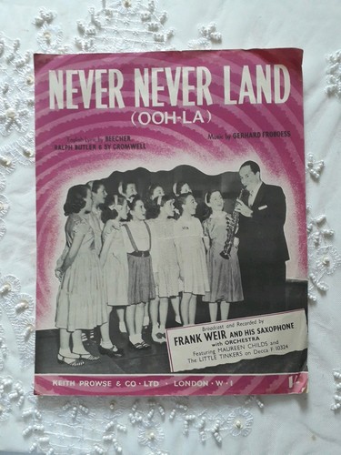 Never land - never, (ooh-la)