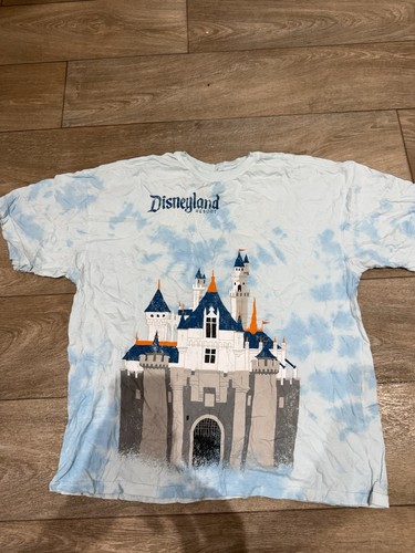 Disneyland resort shirt tie - t,