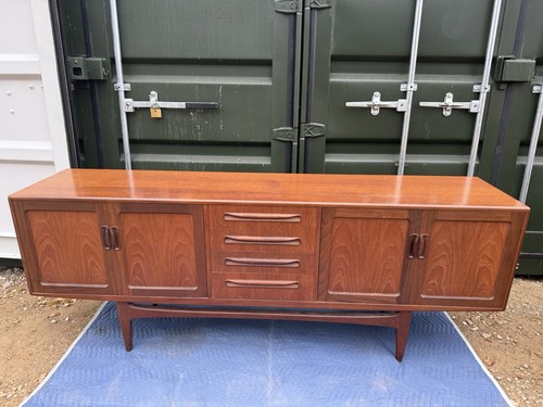 Retro long gplan teak - teak, fresco