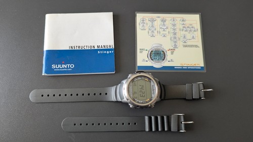 Suunto stinger dive computer - stinger,