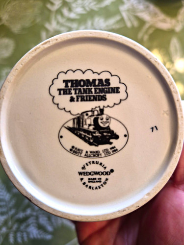 Wedgwood thomas the tank - thomas,