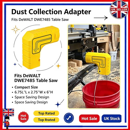 Dust collection adapter for - collection,