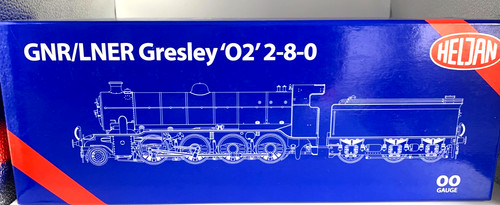 Heljan 3930 gnr gresley 0 - 3930,