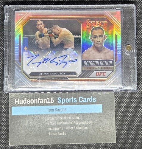 Tony ferguson 2023 panini - 2023,