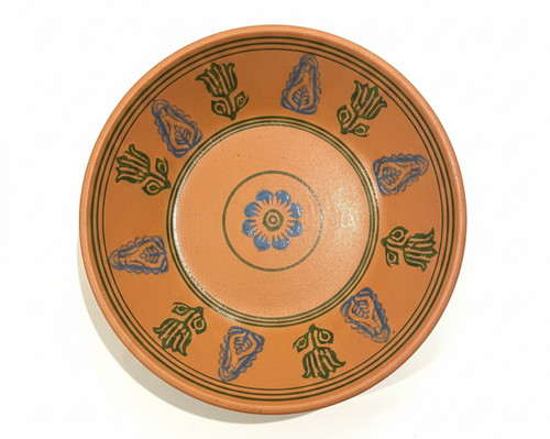 Inch handmade earthen clay - 12-inch,