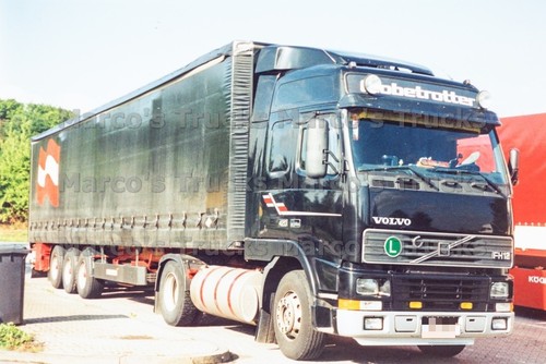 Truck photo volvo fh12 - truck,