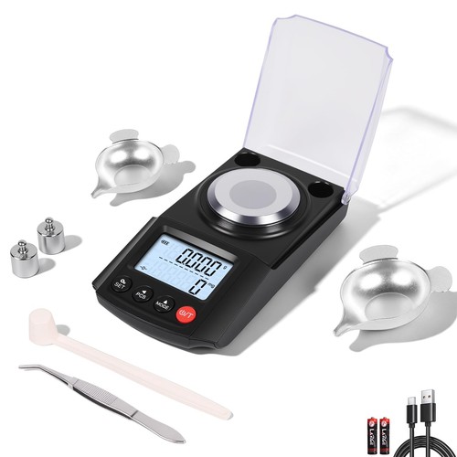 Milligram scale 50g 001g - qp,