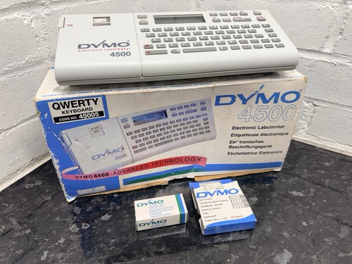 Vintage dymo 4500 labelmaker - vintage,