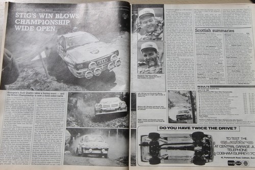 Original 1983 motor extract - 1983,