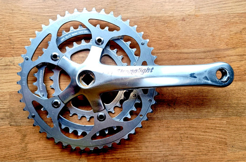 Stronglight triple chain crank