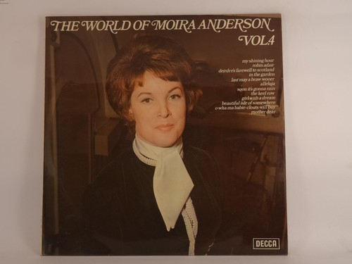 Moira anderson world - moira,