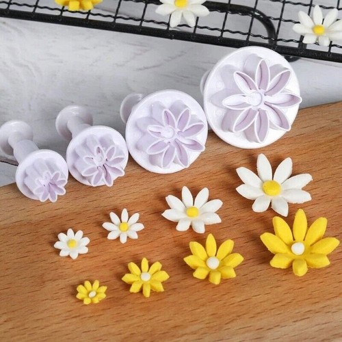 4pcs diy daisy - 4pcs, flower