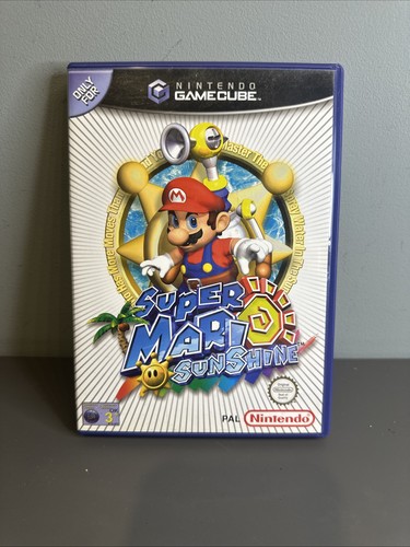 Super mario sunshine - super,