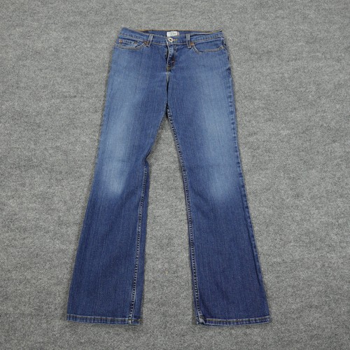 Levi jeans womens m blue - levi's,