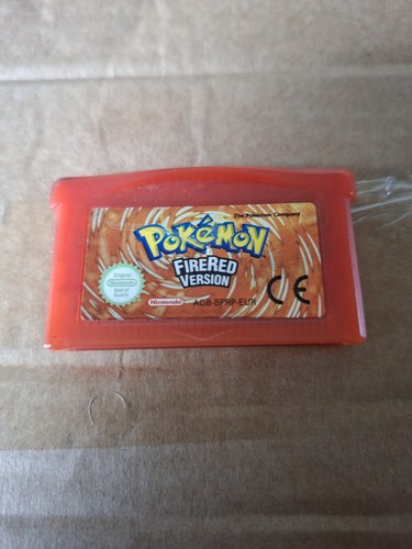 Nintendo pokémon firered - nintendo,