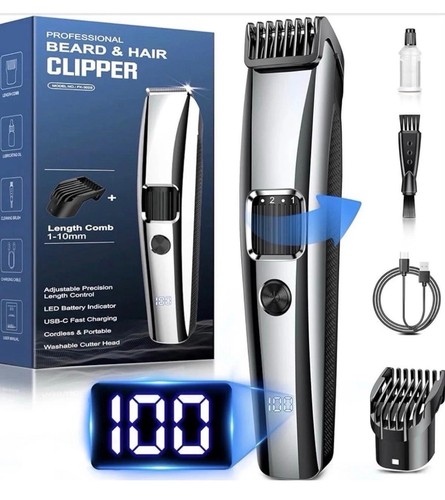 Cordless hair clippers trimmer - clippers,