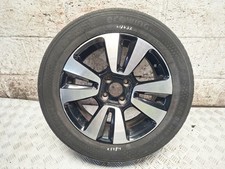 CITROEN C3 MK3 16" INCH ALLOY WHEEL WITH TYRE 205/55R16 9813075077 6.15MM
