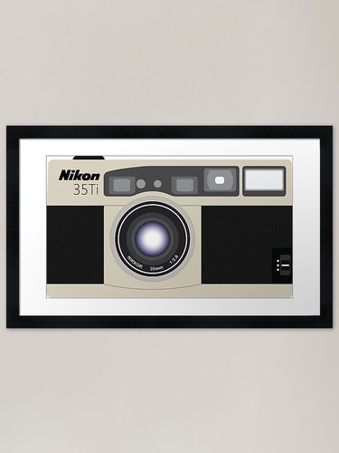 Nikon 35ti camera - 35ti,