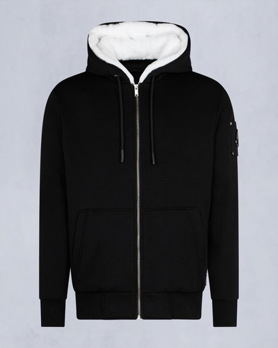 Men fur hoodie jacket - men’s,
